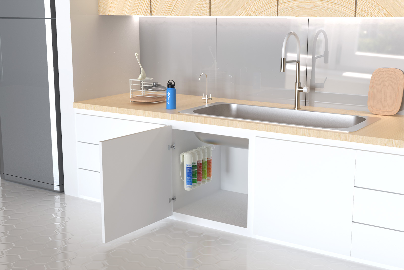 Instalación Water Peerfect Estándar