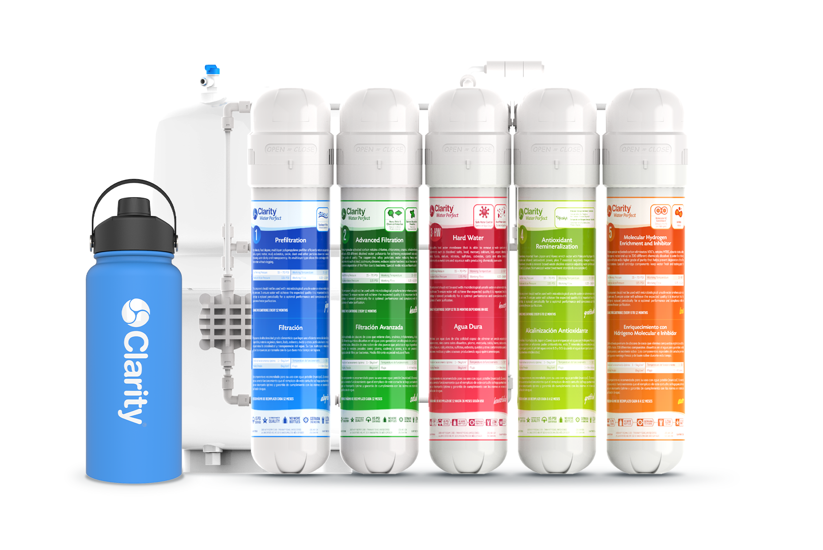 Water Perfect Agua Dura