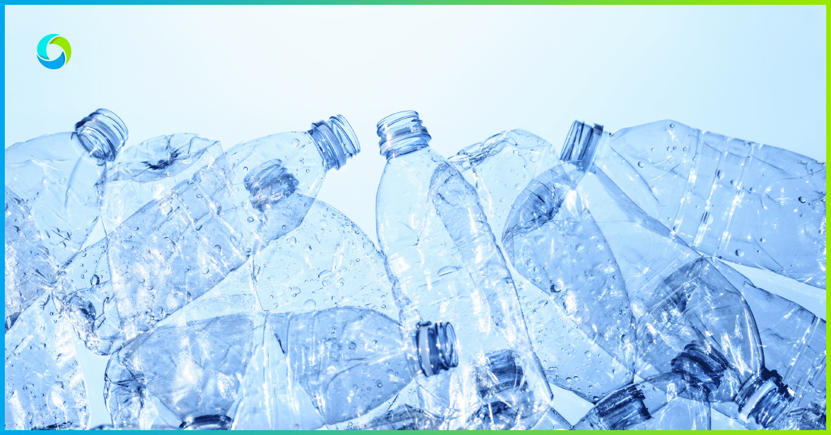 The problem with plastic bottles